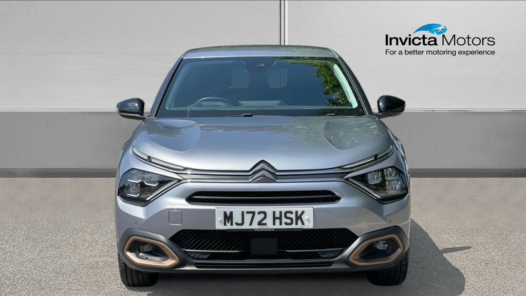 Citroen C4 Hatchback Grey #8