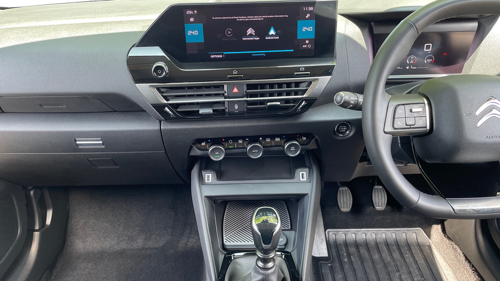 Citroen C4 Hatchback Grey #12