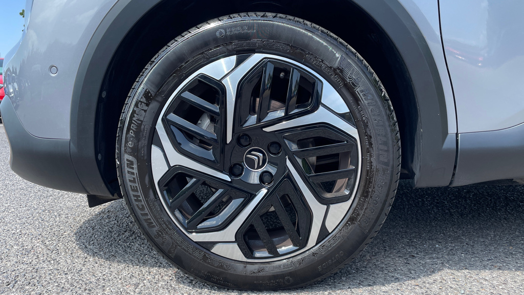 Citroen C4 Hatchback Grey #16