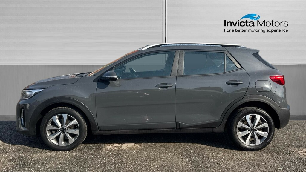 Kia Stonic 2 Grey #6
