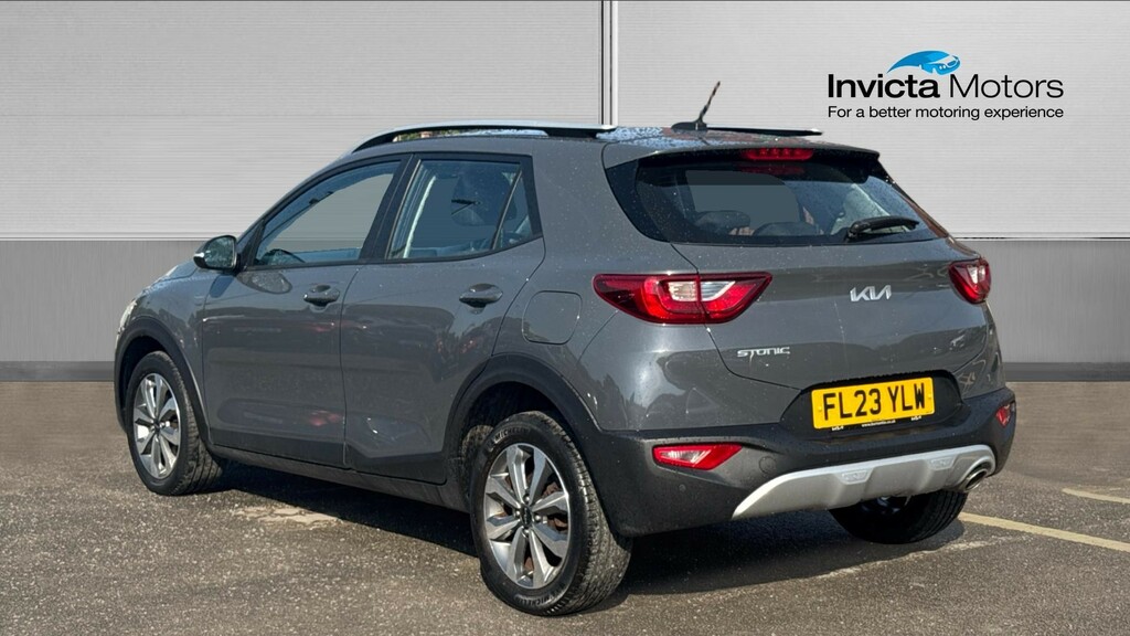 Kia Stonic 2 Grey #5