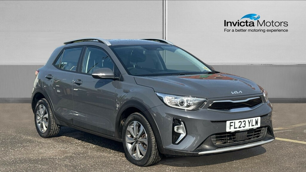 Kia Stonic 2 Grey