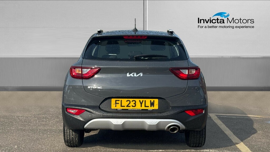 Kia Stonic 2 Grey #4