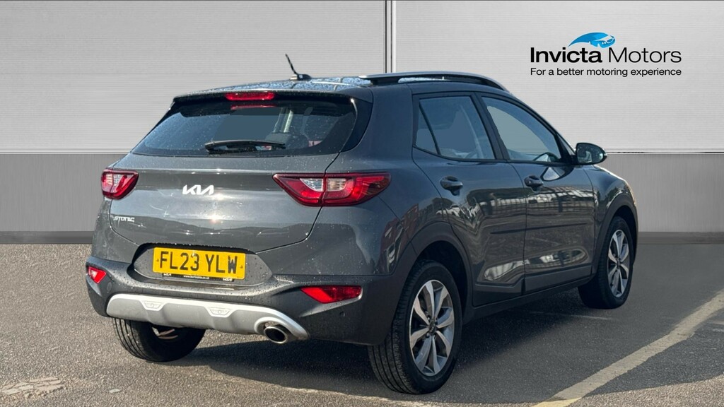 Kia Stonic 2 Grey #3