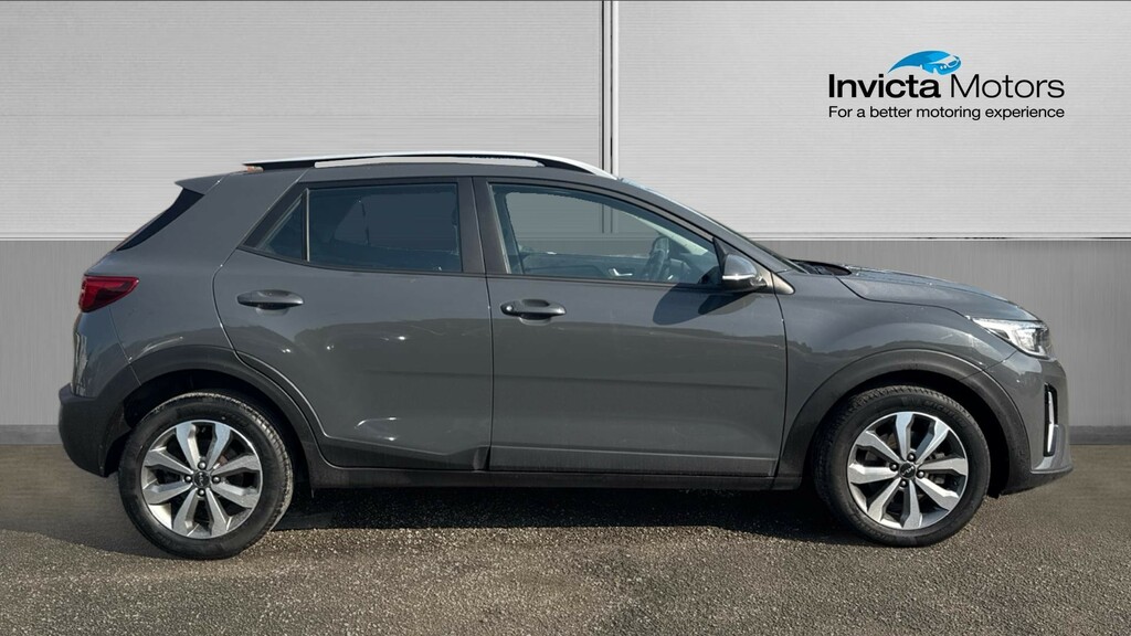 Kia Stonic 2 Grey #2