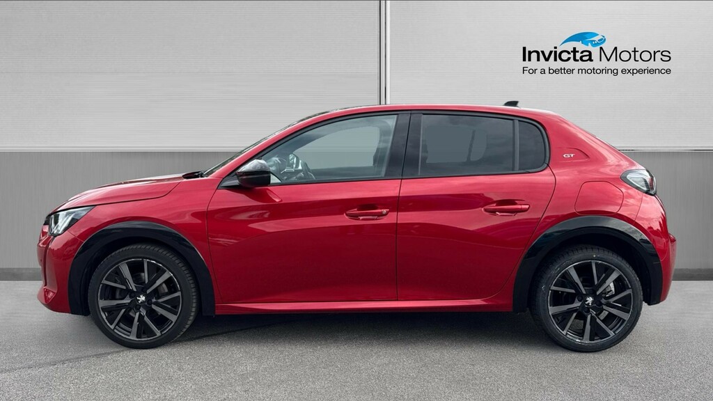 Peugeot 208 Gt Red #6