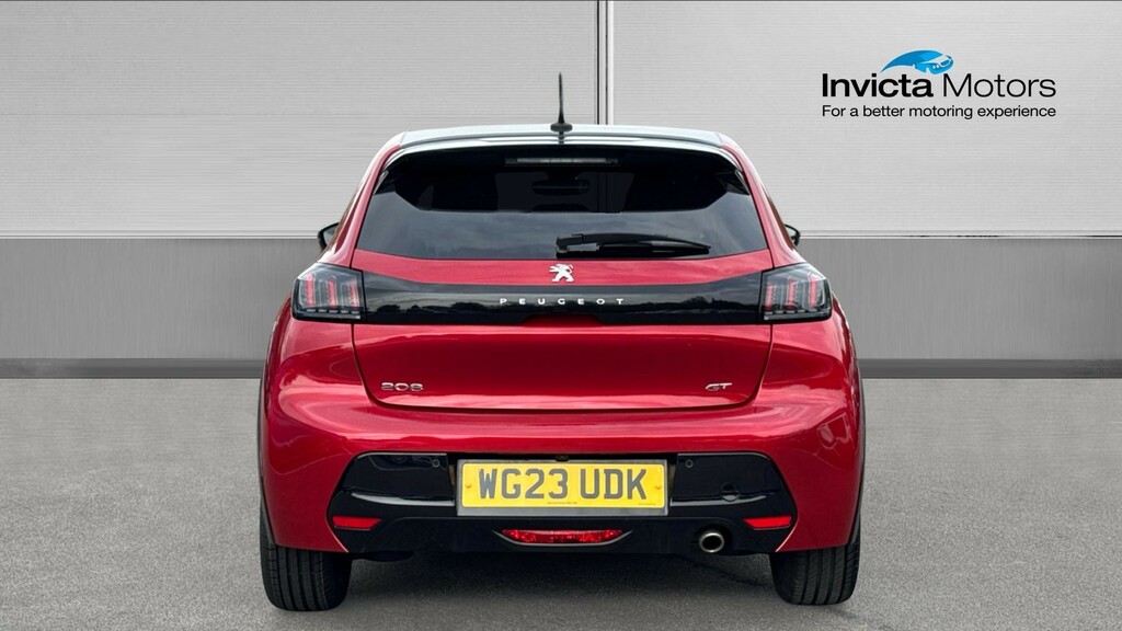 Peugeot 208 Gt Red #4