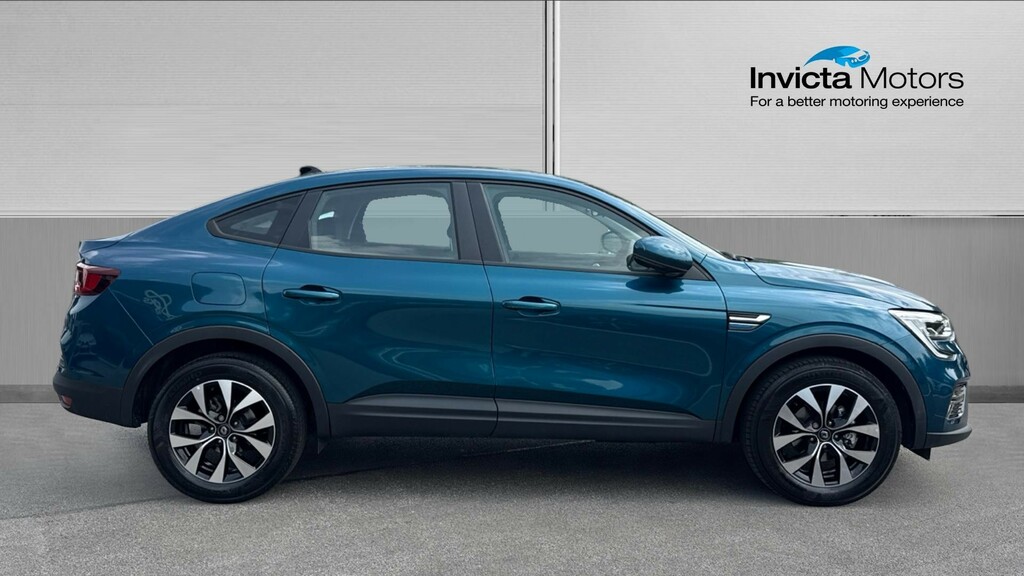 Renault Arkana Evolution Blue #2