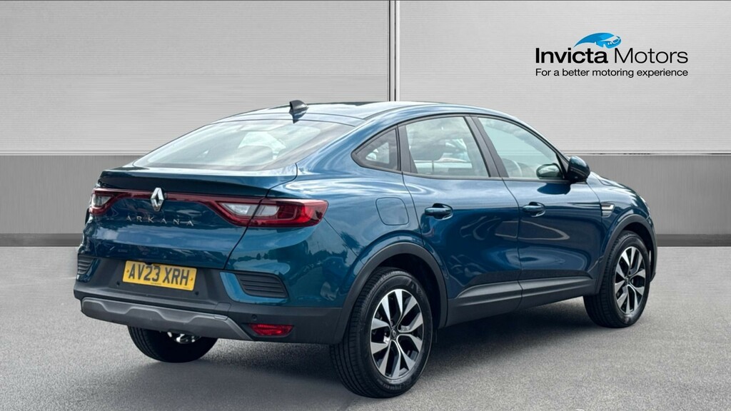 Renault Arkana Evolution Blue #3