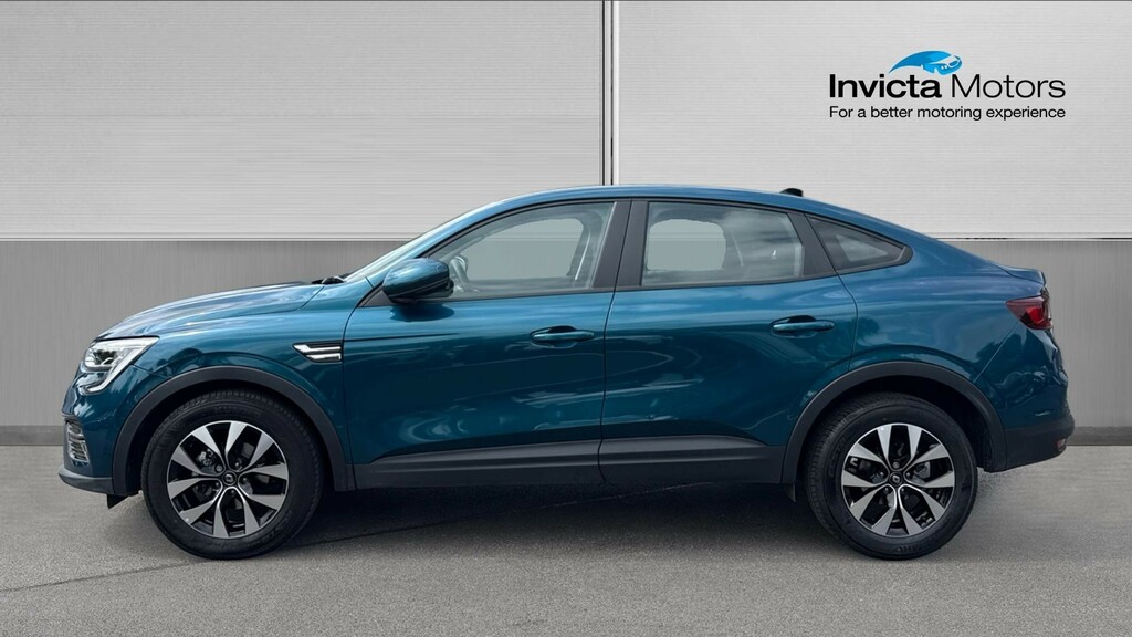 Renault Arkana Evolution Blue #6