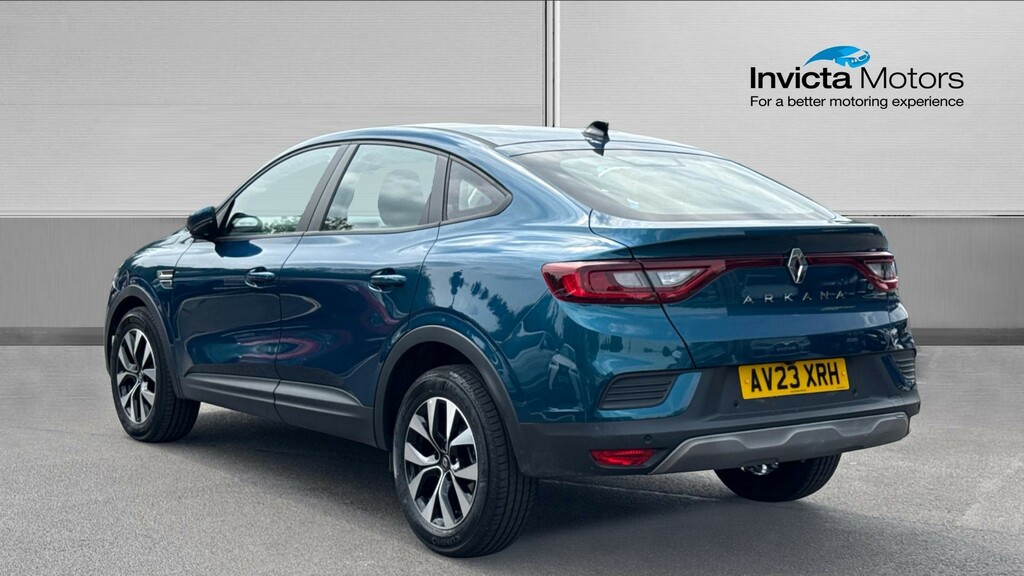 Renault Arkana Evolution Blue #5
