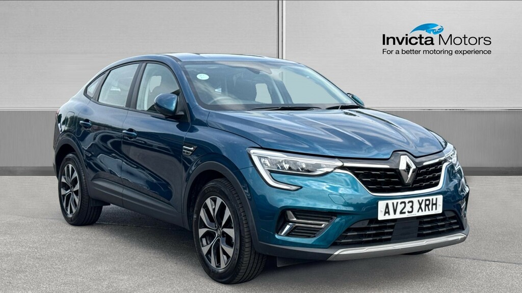 Renault Arkana Evolution Blue