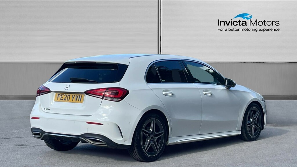 Mercedes-Benz A Class Amg Line Executive White #3