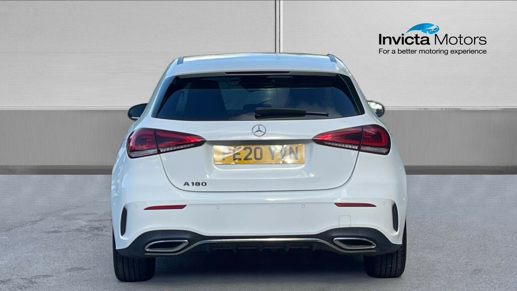 Mercedes-Benz A Class Amg Line Executive White #4