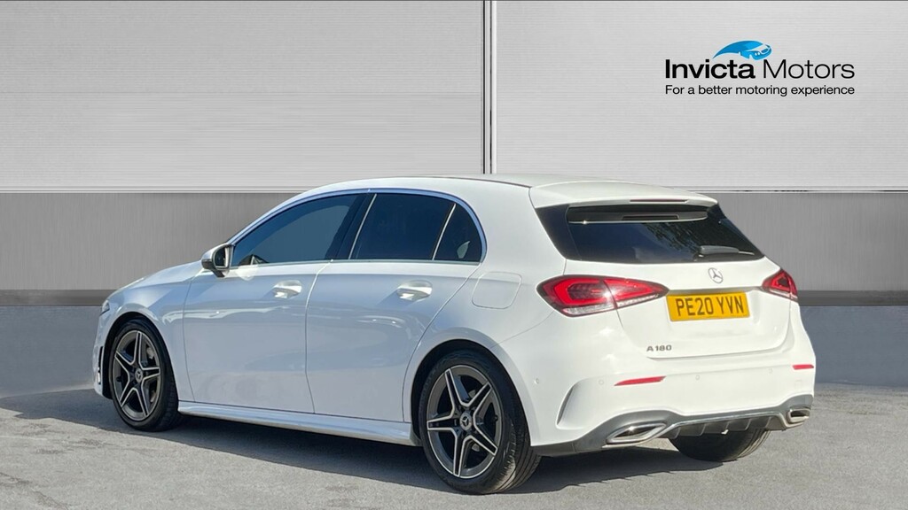 Mercedes-Benz A Class Amg Line Executive White #5