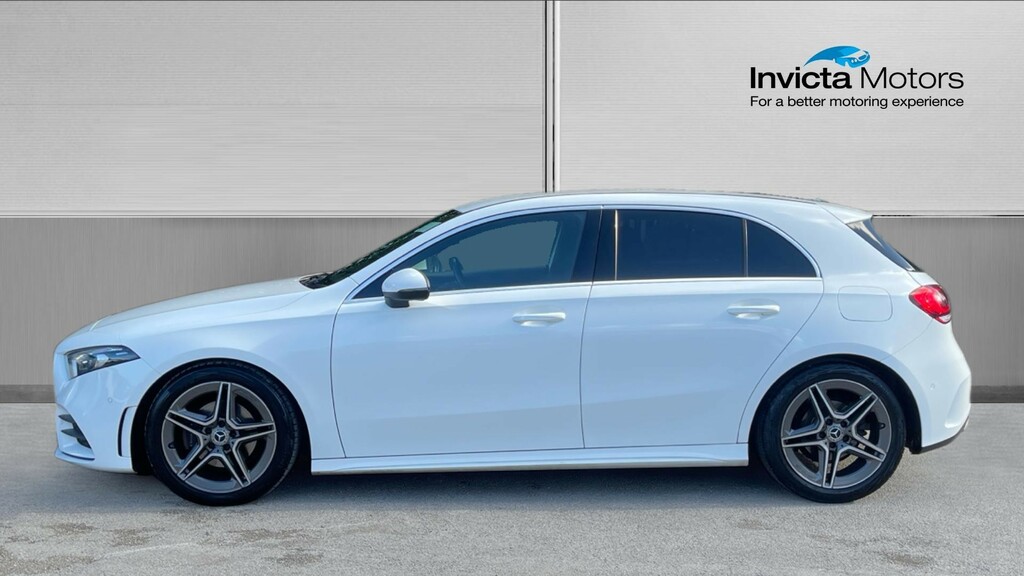 Mercedes-Benz A Class Amg Line Executive White #6