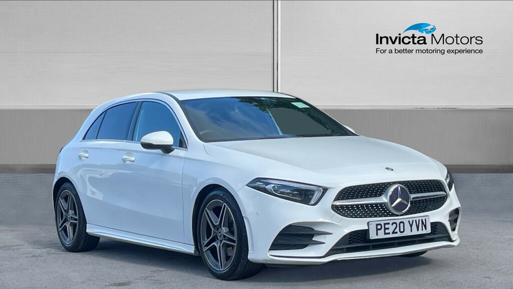 Mercedes-Benz A Class Amg Line Executive White