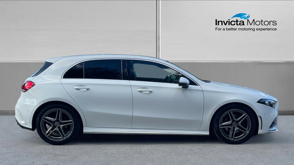 Mercedes-Benz A Class Amg Line Executive White #2