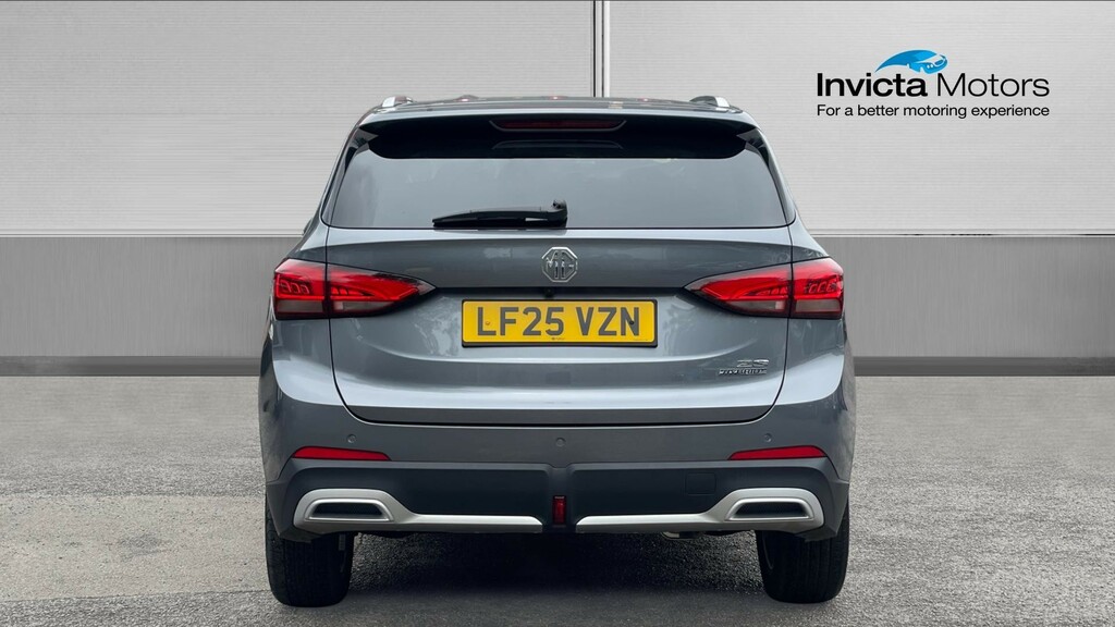 MG ZS Trophy Grey #4