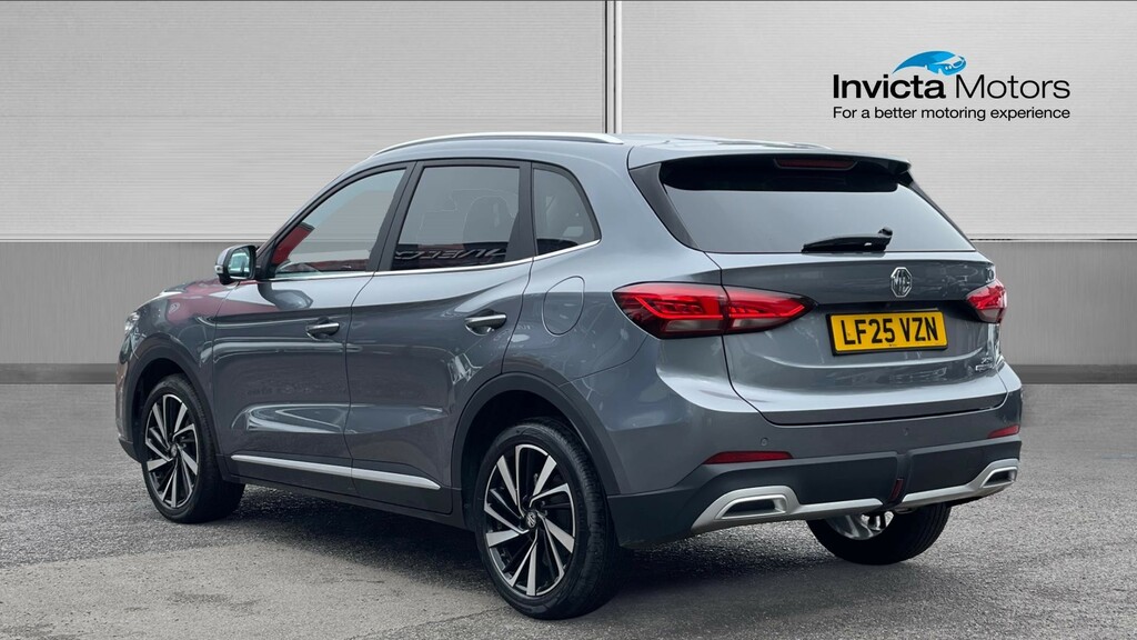 MG ZS Trophy Grey #5
