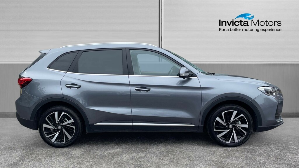 MG ZS Trophy Grey #2