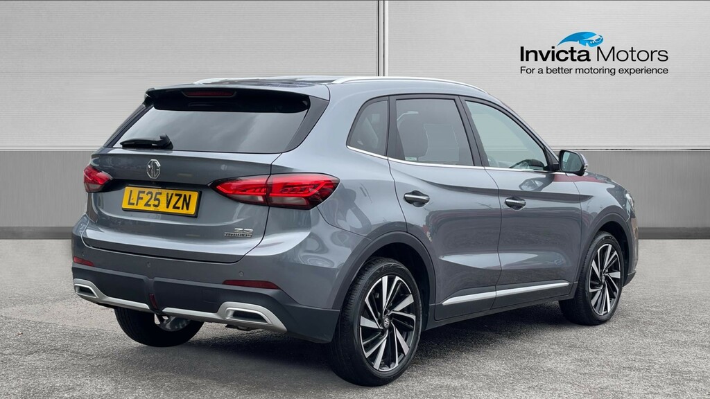 MG ZS Trophy Grey #3