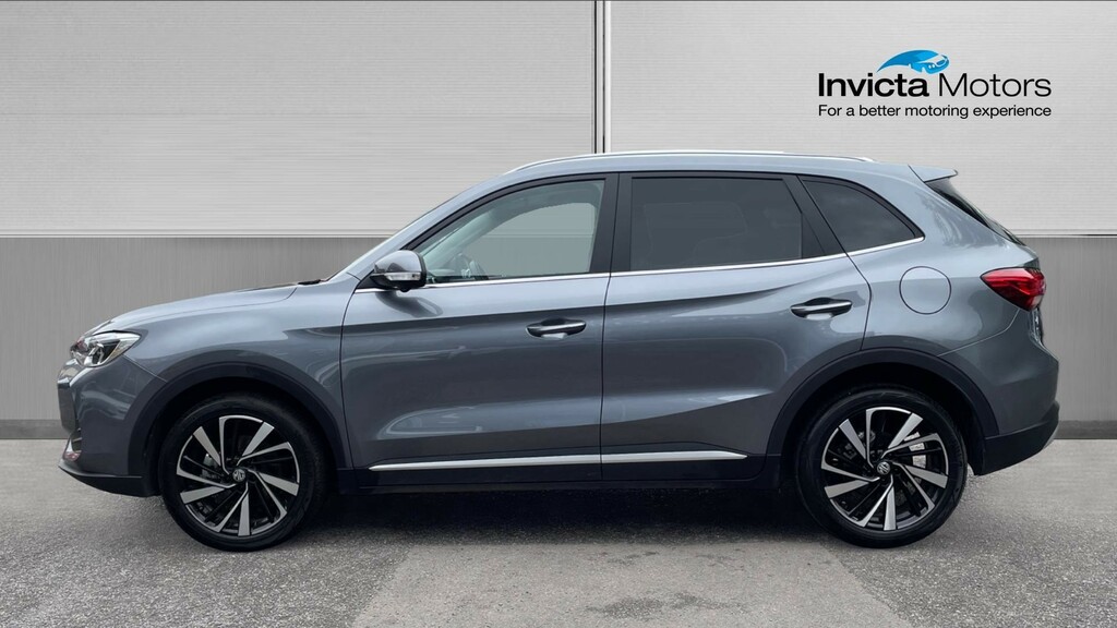MG ZS Trophy Grey #6
