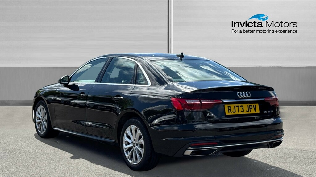 Audi A4 Sport Black #5