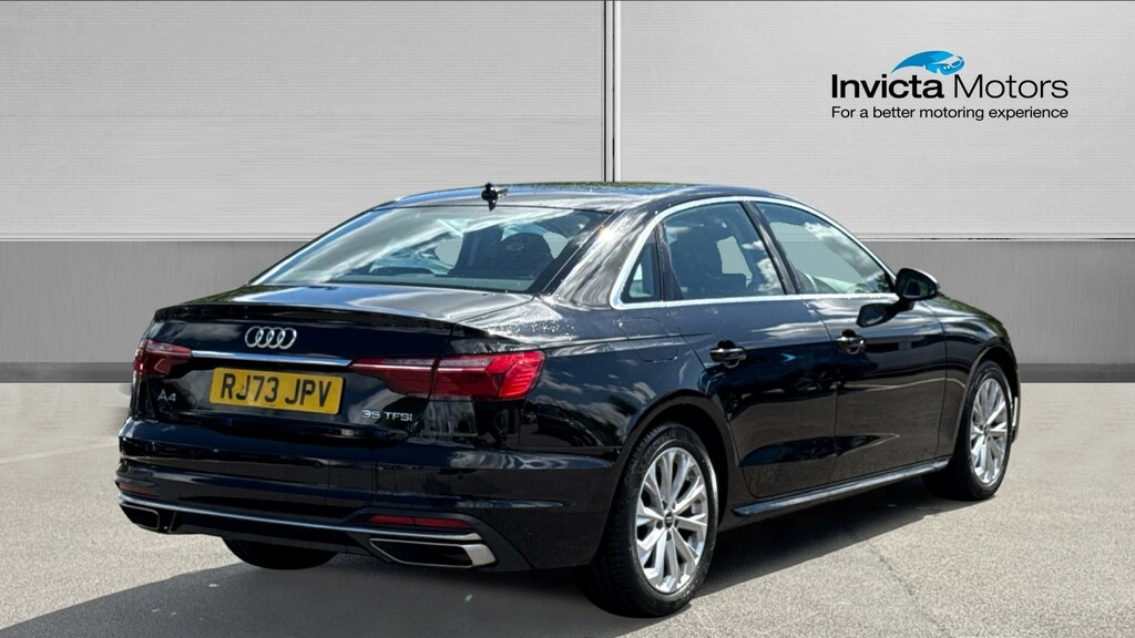 Audi A4 Sport Black #3