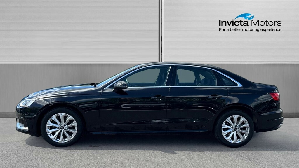 Audi A4 Sport Black #6