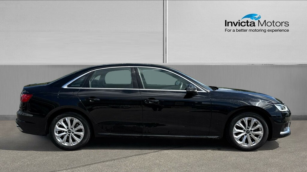 Audi A4 Sport Black #2