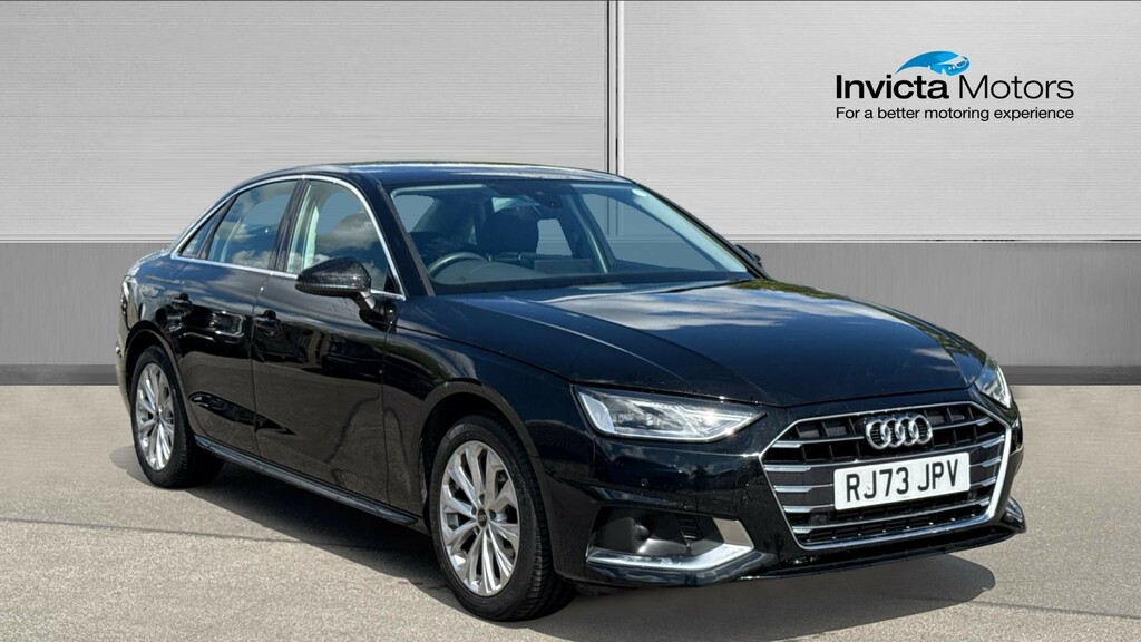 Audi A4 Sport Black
