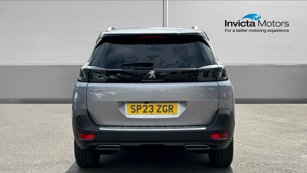 Peugeot 5008 Gt Grey #4