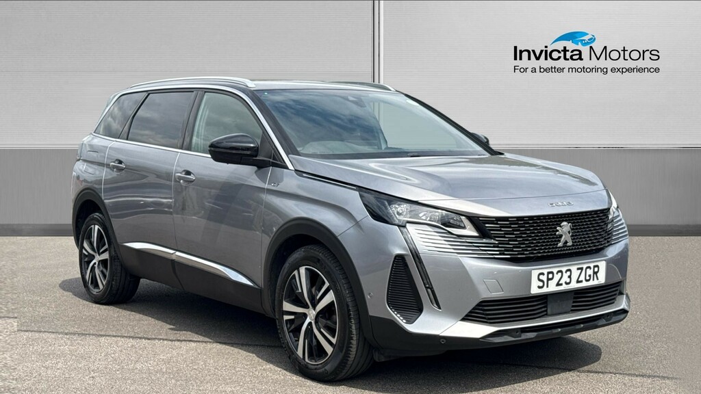 Peugeot 5008 Gt Grey