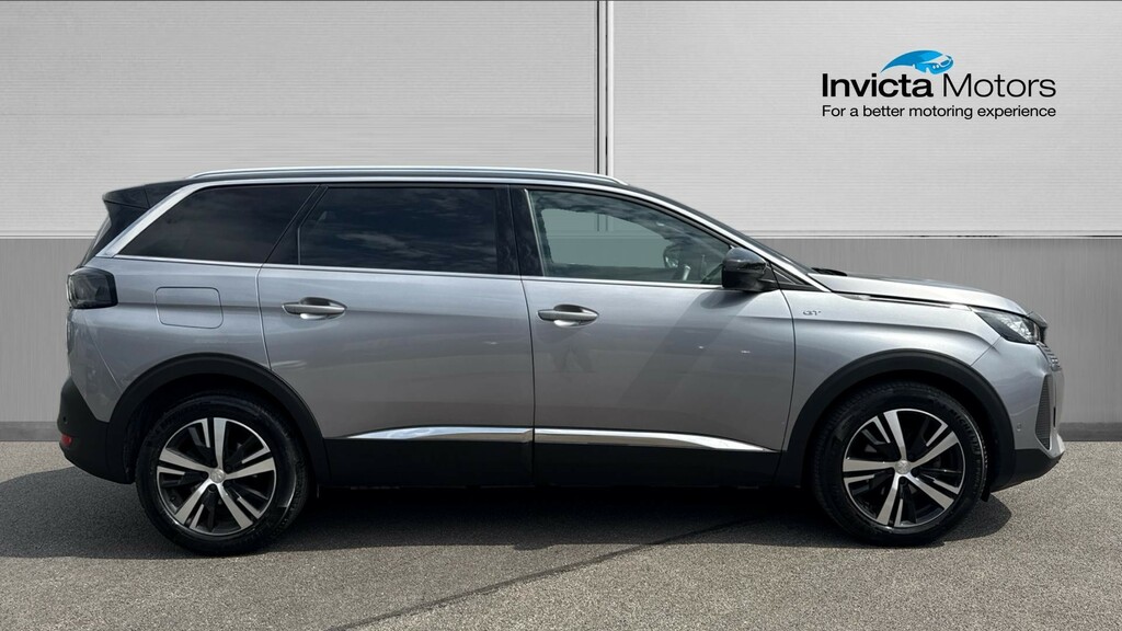 Peugeot 5008 Gt Grey #2