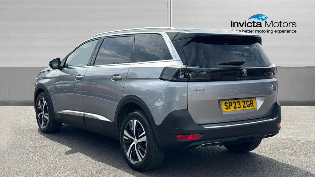 Peugeot 5008 Gt Grey #5