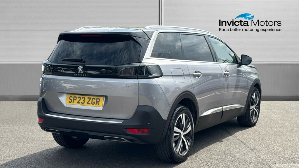 Peugeot 5008 Gt Grey #3