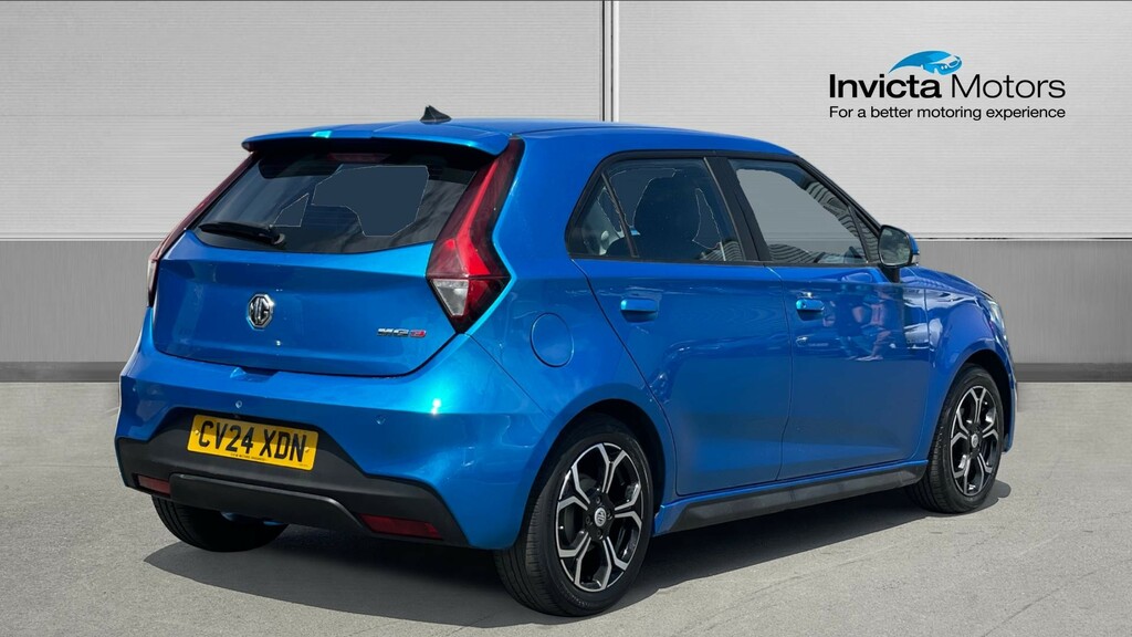 MG MG3 Exclusive Blue #3