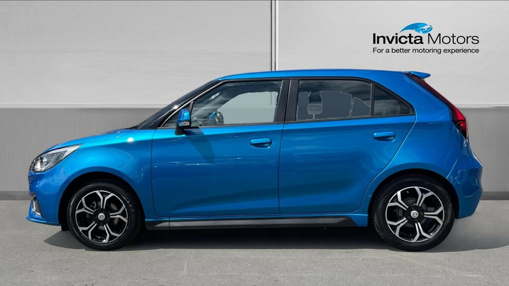 MG MG3 Exclusive Blue #6