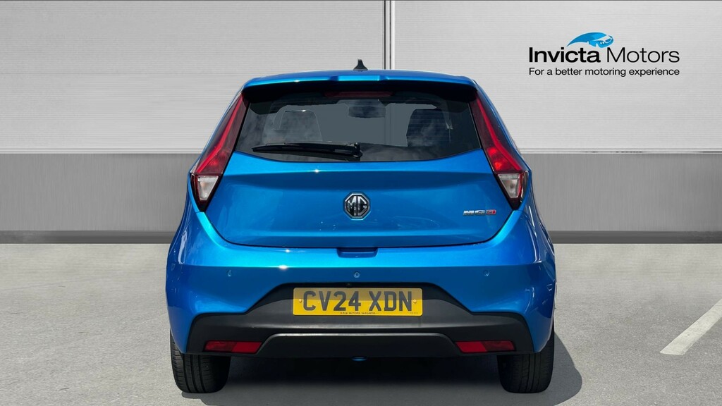MG MG3 Exclusive Blue #4