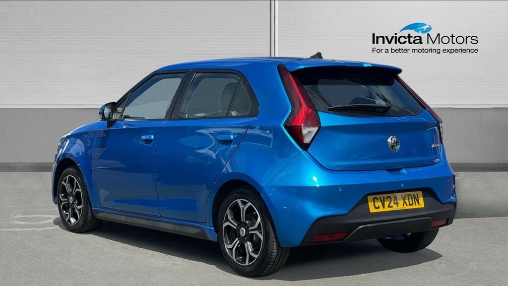 MG MG3 Exclusive Blue #5