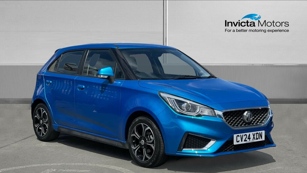 MG MG3 Exclusive Blue