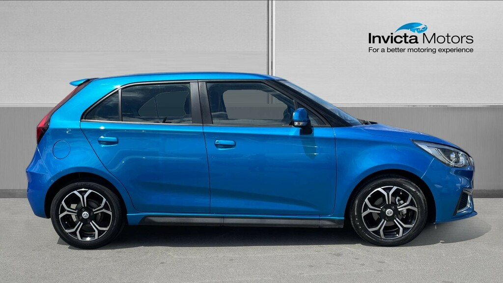 MG MG3 Exclusive Blue #2