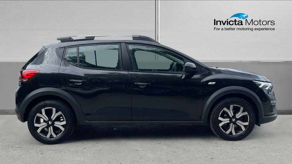 Dacia Sandero Stepway Prestige Black #2