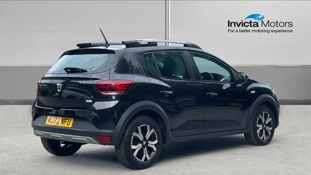 Dacia Sandero Stepway Prestige Black #3