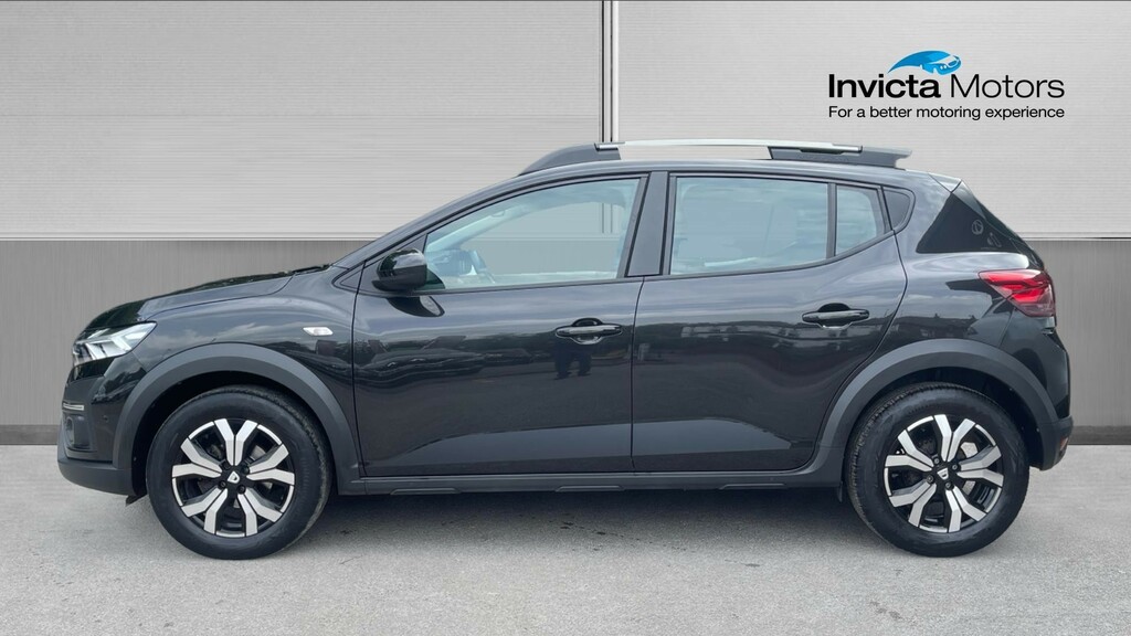 Dacia Sandero Stepway Prestige Black #6