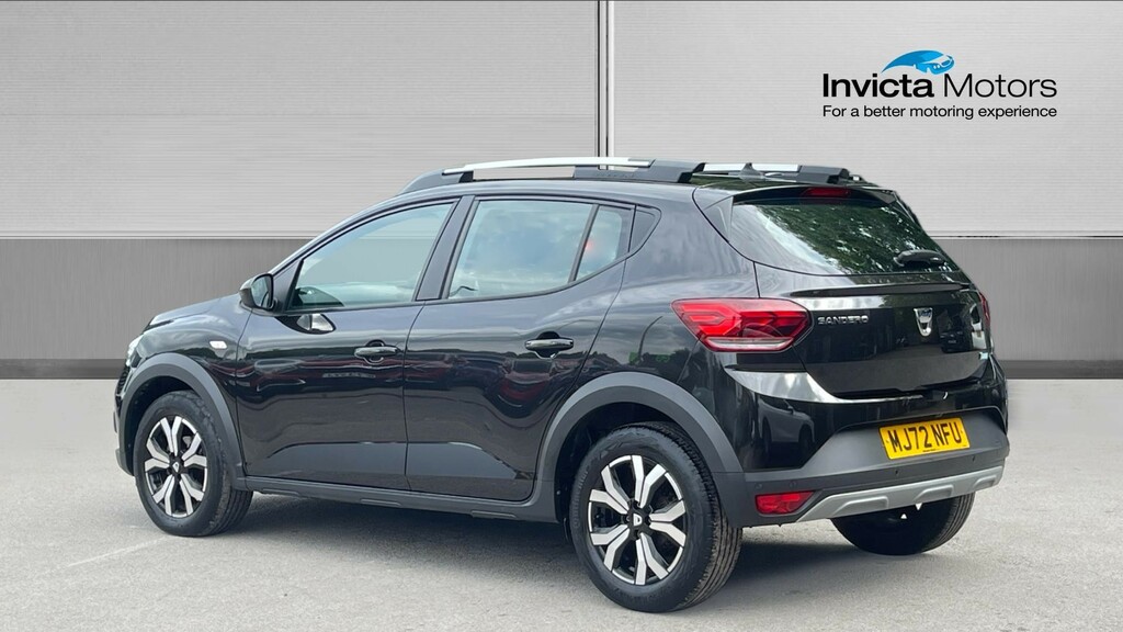 Dacia Sandero Stepway Prestige Black #5