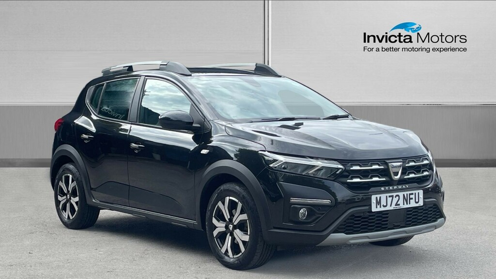 Dacia Sandero Stepway Prestige Black