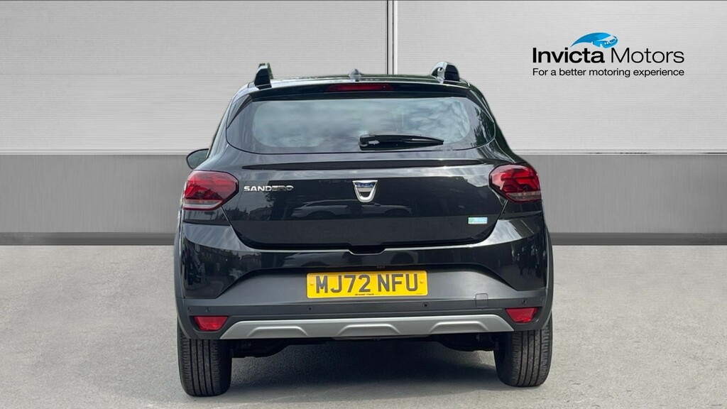 Dacia Sandero Stepway Prestige Black #4