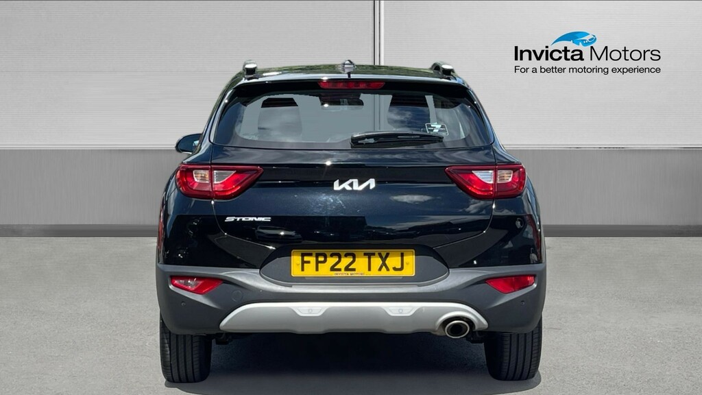 Kia Stonic 2 Black #4